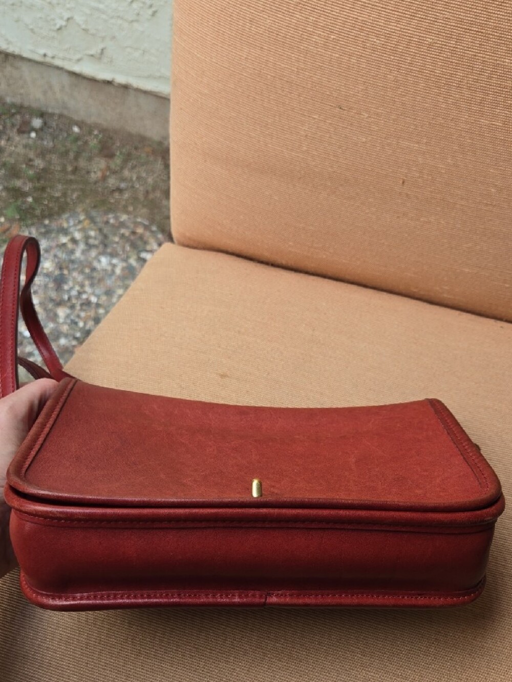 Vintage Coach Crossbody Pocket Purse (Style No. 9755) - Picture 8 of 8